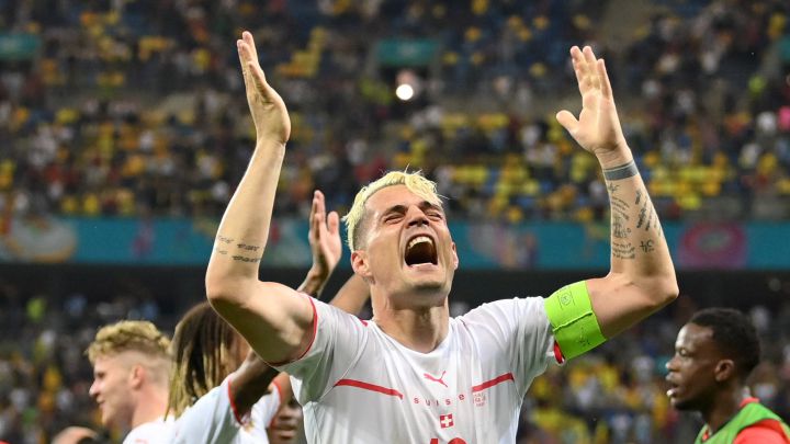 ¿Por qué no juega Xhaka el Suiza - España de la Eurocopa?