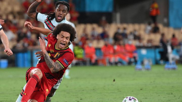 Witsel: "Rechacé a la Juve y lo volvería a hacer"