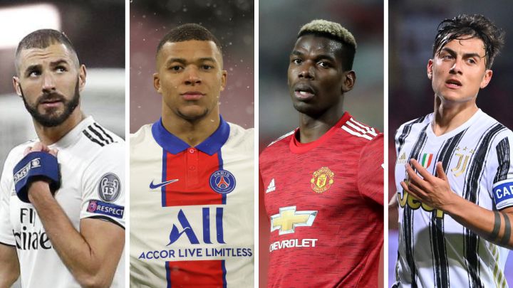 La increíble lista de jugadores que terminan contrato en 2022