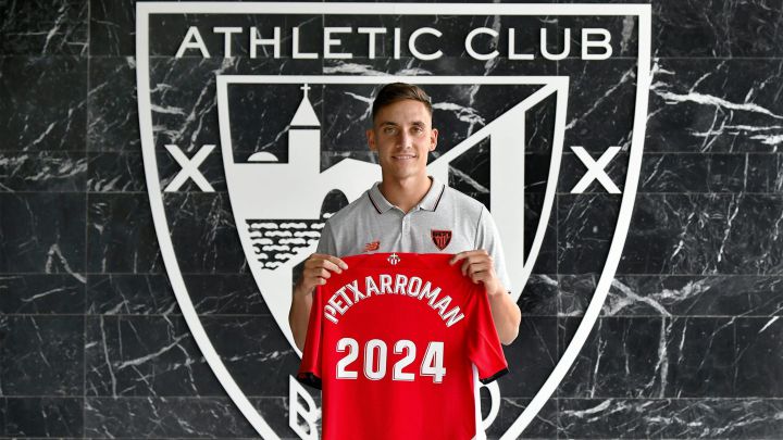 Petxarroman, fichado: "Tengo ganas de ver hasta dónde soy capaz de llegar"