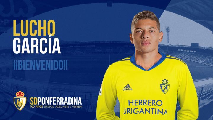 Lucho García llega para reforzar la portería de la Ponferradina.