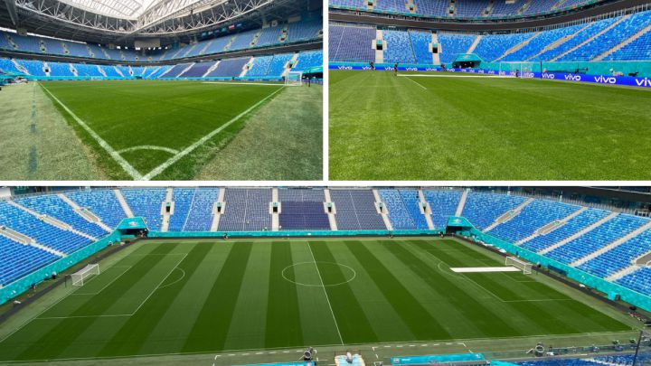 La Selección no se ha entrenado en el estadio del partido