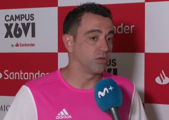 Xavi y las críticas que recibe Luis Enrique por su selección