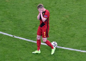 De Bruyne se jugó el físico