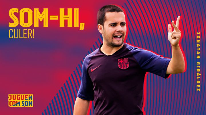 Jonatan Giráldez ha sido presentado como nuevo entrenador del Barcelona Femenino.