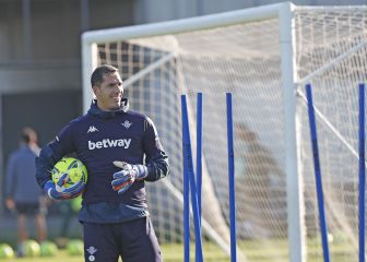 Joel Robles y Dani Martín,
a la espera de un destino