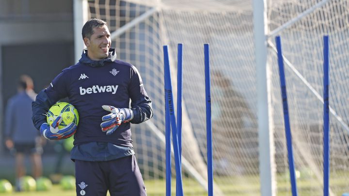 Joel Robles y Dani Martín,
a la espera de un destino