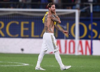 PSG agree personal terms with Sergio Ramos