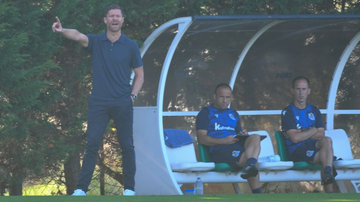 Xabi Alonso tendrá 30 jugadores en la vuelta al trabajo del Sanse
