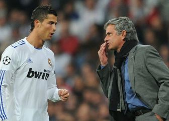Mourinho revela un 'encontronazo' con Cristiano en 2013: