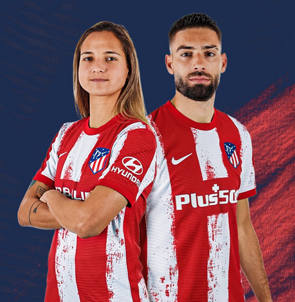 Eres del Atlético de Madrid? Descubre las nuevas equipaciones para la  temporada 2021/22. • Flyzon