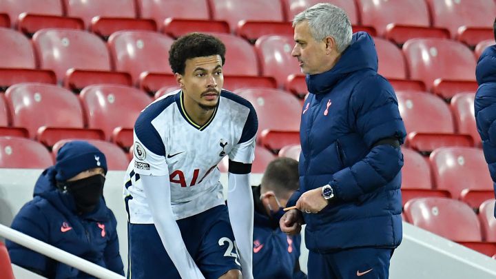 Dele Alli expía sus pecados: "Fue mi culpa, no de Mourinho"