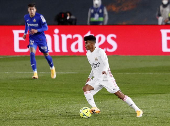 Marvin, también en el Real Madrid-Getafe disputado en febrero y aplazado de la primera jornada.