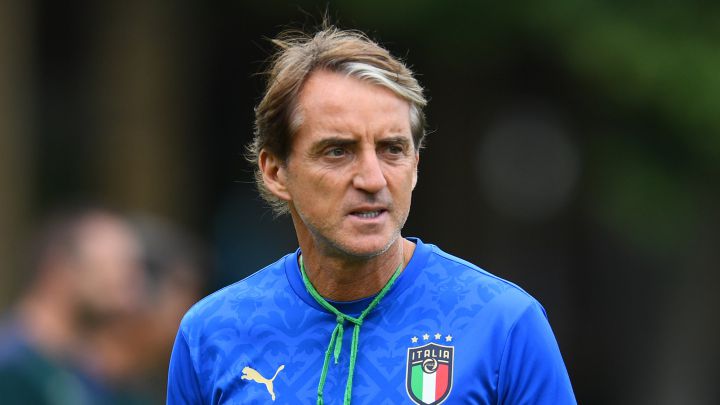 Mancini: "¿Tiqui-taca? No, somos italianos…"