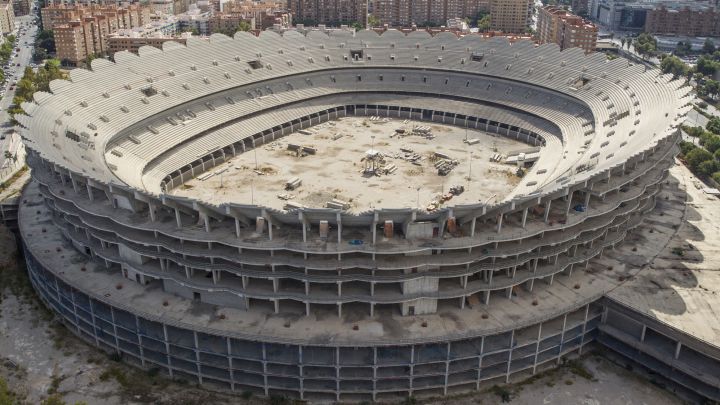 El Valencia espera el informe con las modificaciones del Polideportivo