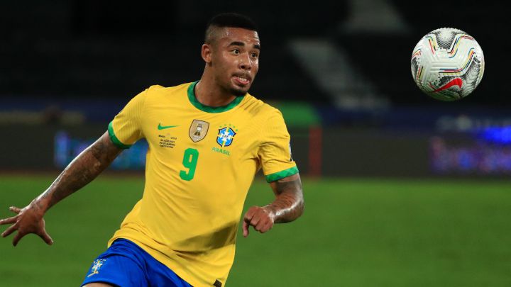 Gabriel Jesús no estará en la final de la Copa América