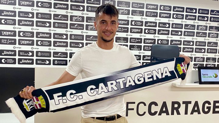 Sergio Tejera: “Quiero ayudar al club a crecer”