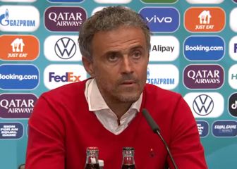 Luis Enrique revela que Morata estaba lesionado en el penalti