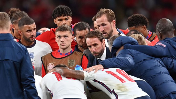 Southgate: "Por suerte el penalti ya no importa"