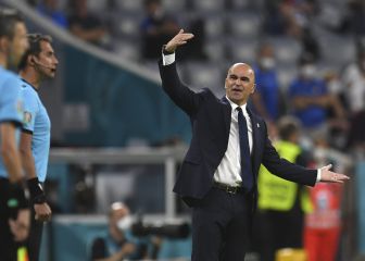 Roberto Martínez: “La selección no es un escaparate para mí”