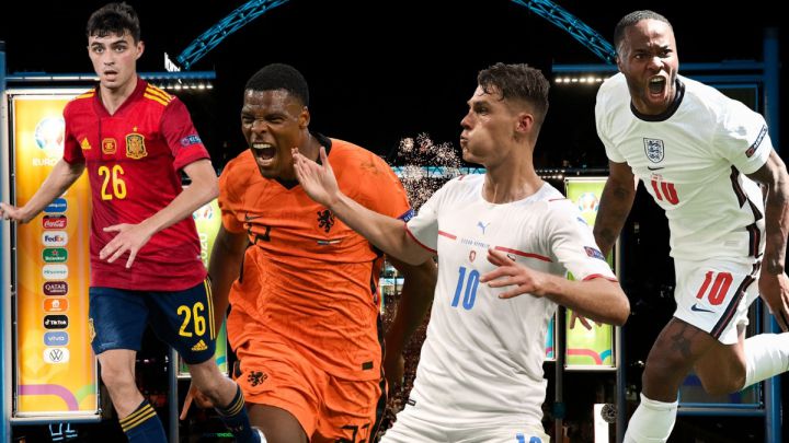 Los jugadores que más se han revalorizado en la Eurocopa.