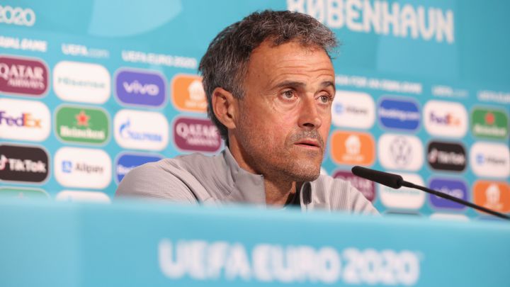Luis Enrique Eurocopa 2020 España Twitter