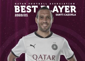 Cazorla sigue en la cresta de la ola