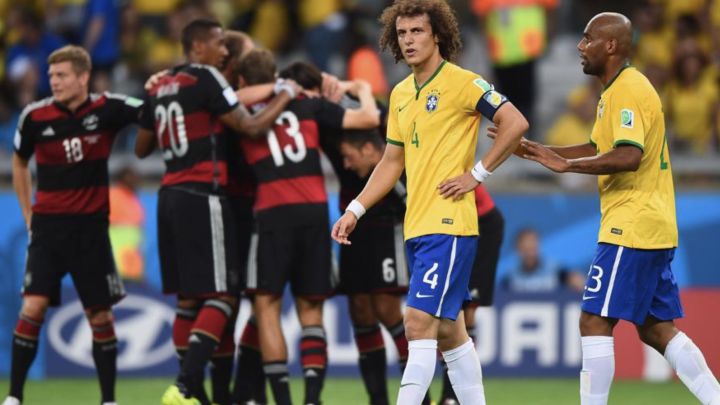 Se cumplen siete años de la goleada de Alemania a Brasil