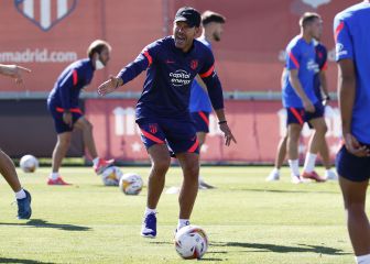 El Profe eleva la intensidad y Savic recibe la primera 'cholina'