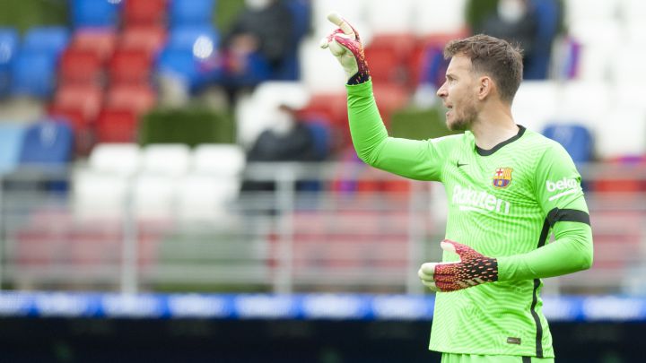 El Barça piensa en Masip y Aitor