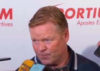 Koeman critica a los JJOO y que Padrí vaya a estos