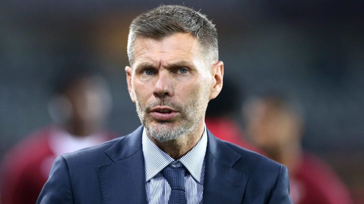 Zvonimir Boban, ex futbolista y jefe de fútbol de la UEFA.