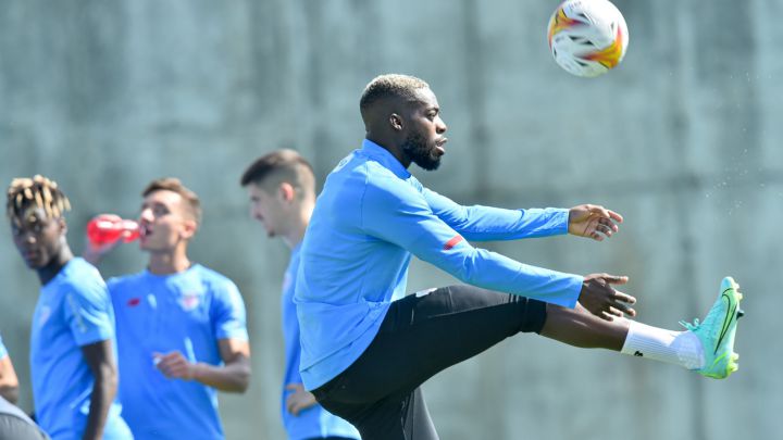 Iñaki Williams ya está a tope