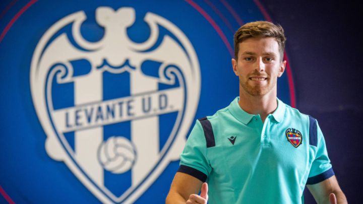 José Manuel, la novedad en la pretemporada del Levante