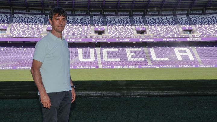 PHOTOGENIC/ 05/07/2021 VALLADOLID, CASTILLA Y LEÓN. Pacheta entrenador del Real Valladolid