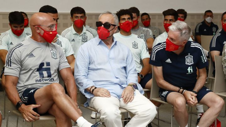 Blanco despide a la Olímpica