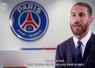 Como una estrella: Ramos explica por qué eligió el PSG