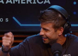 Pique recuerda este desafortunado momento