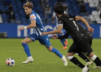 Sigue la operación salida del Depor: Borja Galán deja el club
