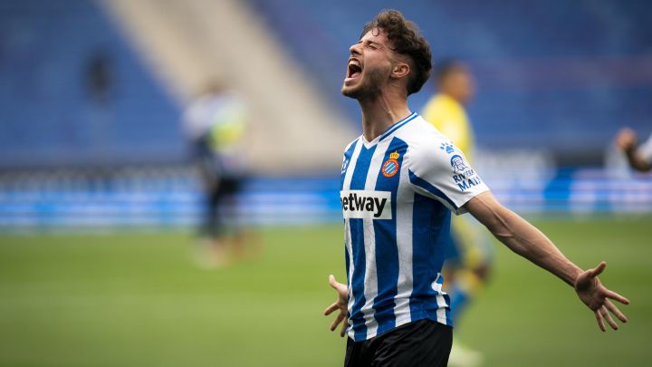 Javi Puado, de España y del Espanyol.