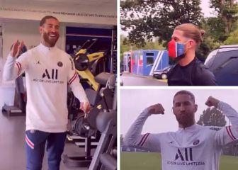 Ramos y Keylor emocionan al madridismo con su reencuentro