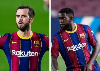 La tensa espera de Pjanic, Umtiti y Coutinho