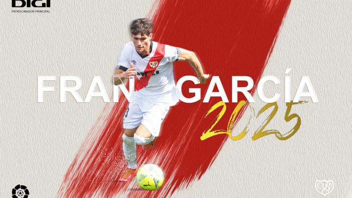 Cartel de la renovación de Fran García.