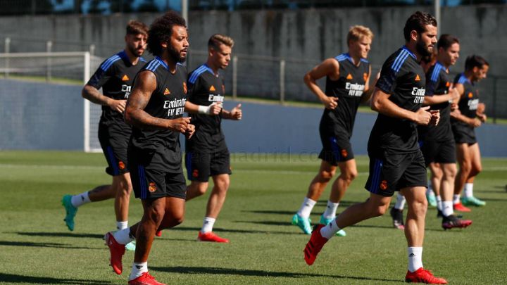 Mendy sigue en el gimnasio