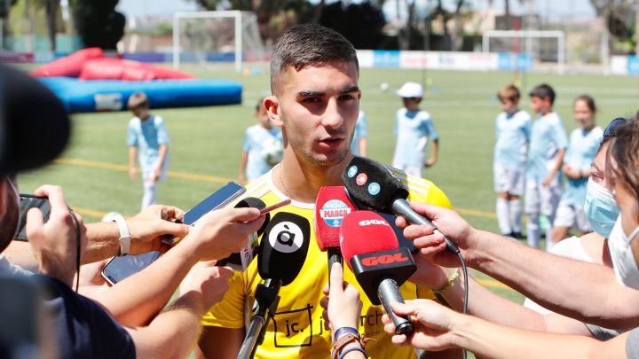 Ferran Torres: "¿Por qué no volver al Valencia en un futuro?"
