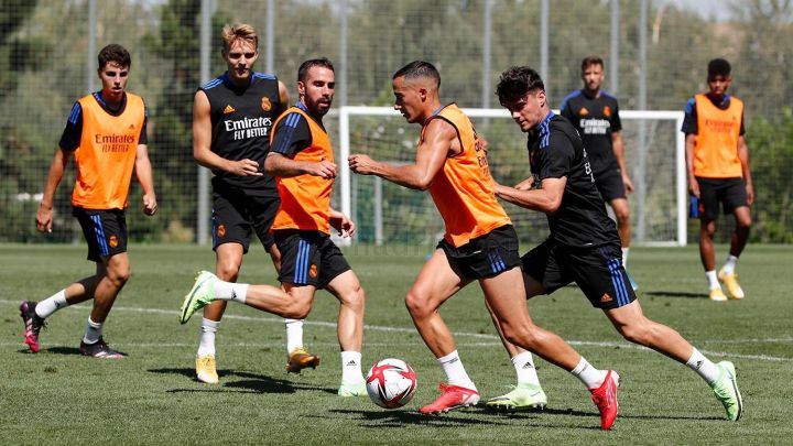 El Madrid sigue con su puesta a punto