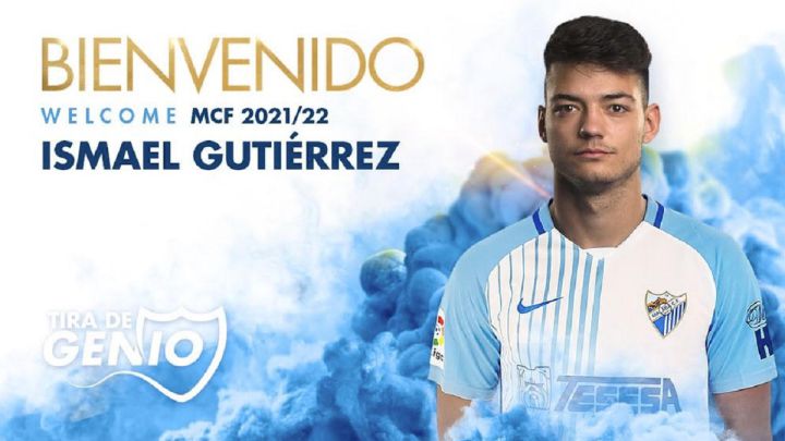 Ismael Gutiérrez llega cedido por el Atlético de Madrid