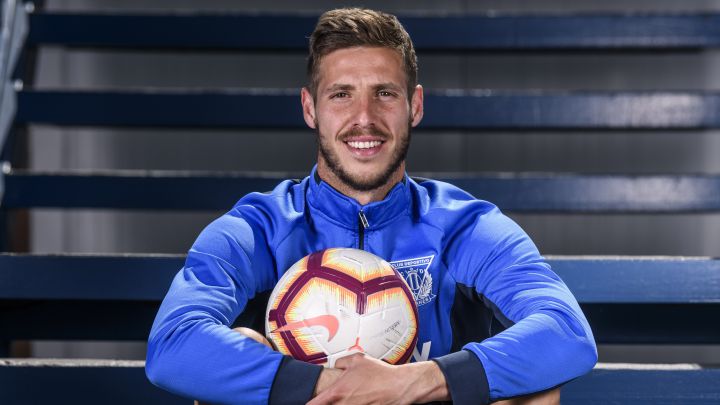 Rubén Pérez se despide del Leganés con una emotiva carta