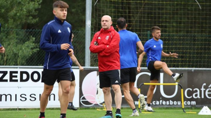 Calero, contento con la primera semana de entrenamientos