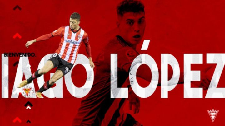 Iago López recala en el conjunto 'jabato' tras su periplo en la UD Logroñés.